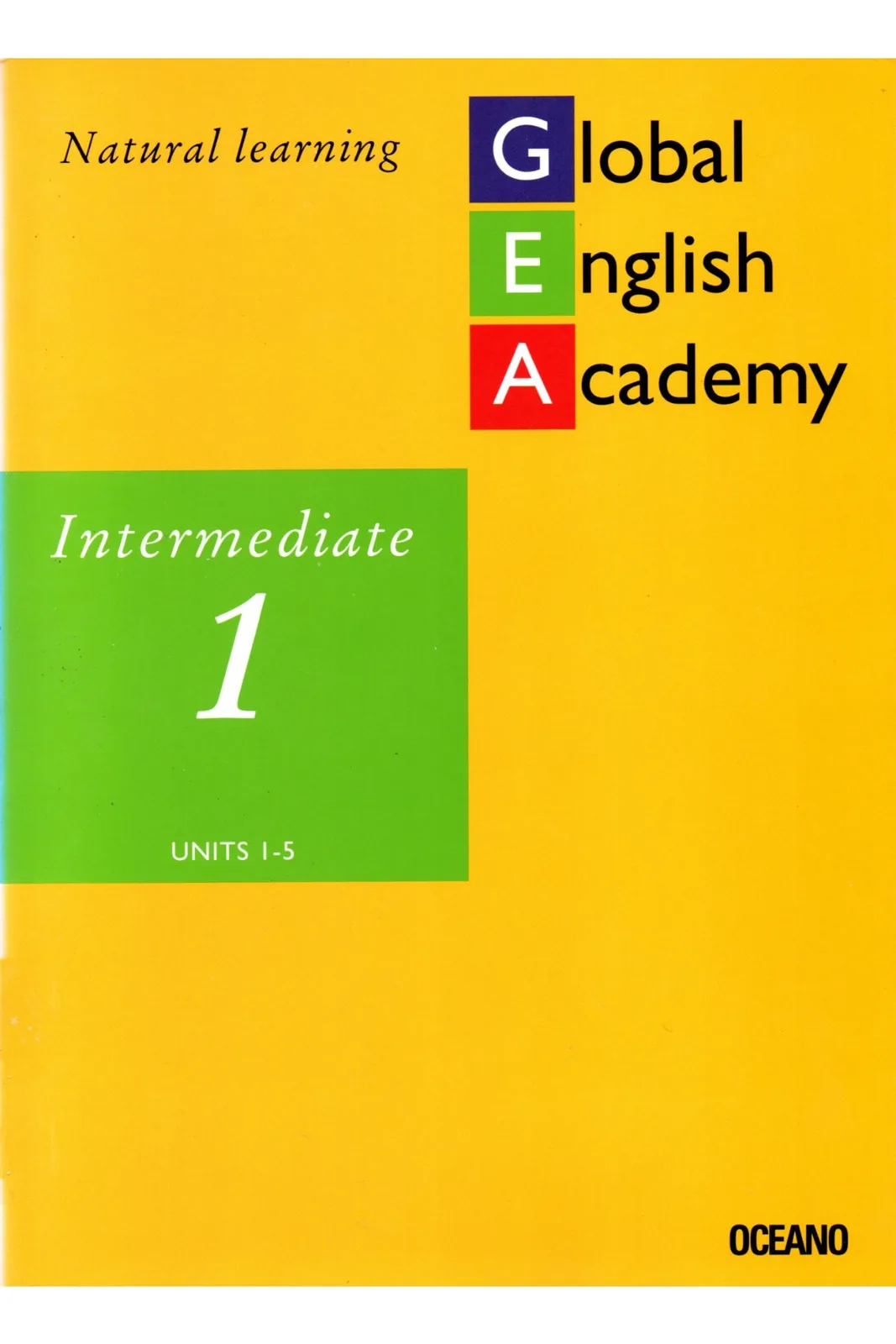 Global English Academy - Intermediate 1