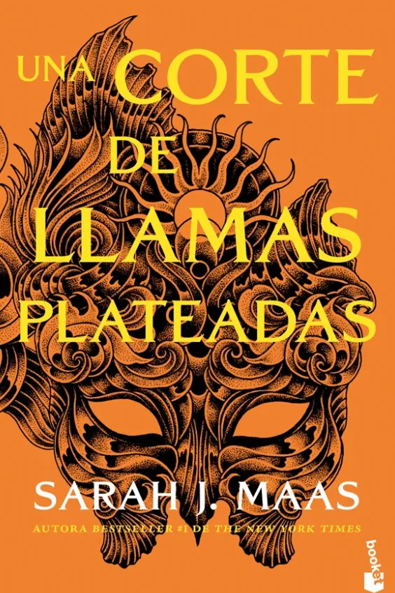 Una corte de llamas plateadas cover