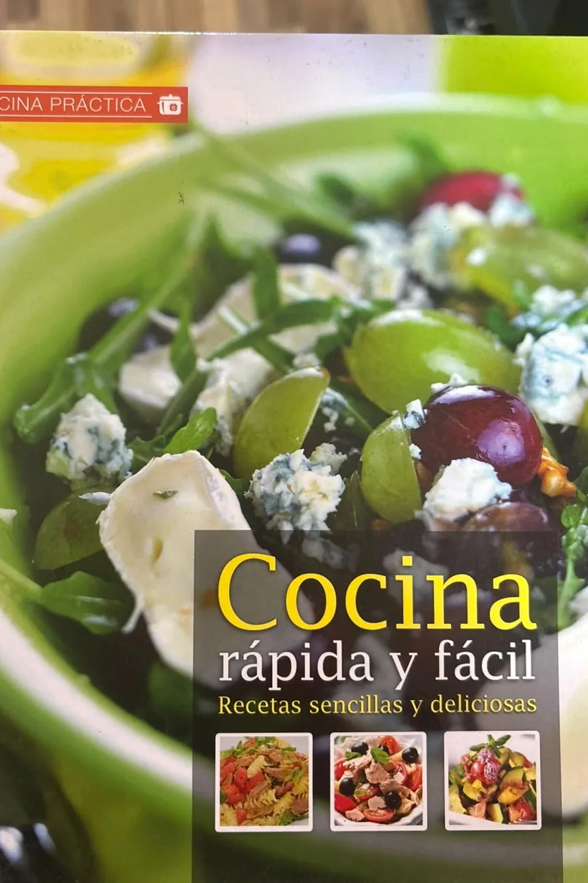 Cocina rápida y fácil cover