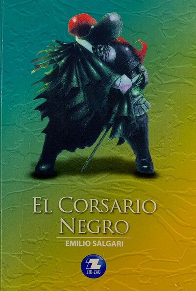 El corsario negro cover
