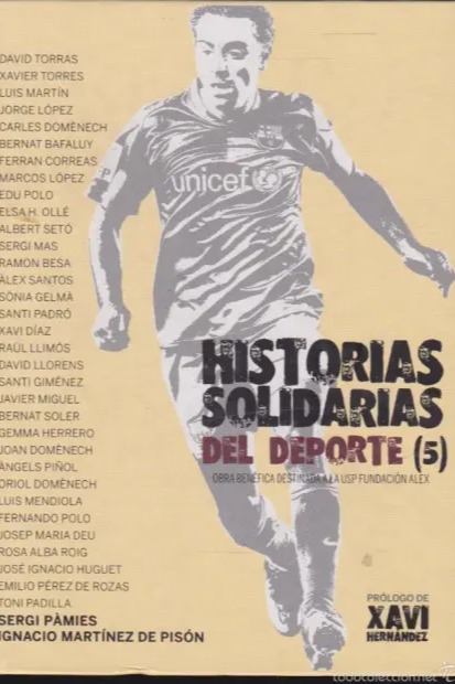 Historias solidarias del deporte (5) cover