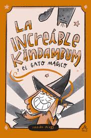 La Increible De Kindambum Y El Gato Magico cover