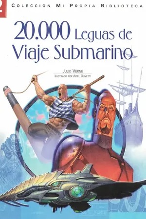 20.000 leguas de viaje submarino ilustrado cover