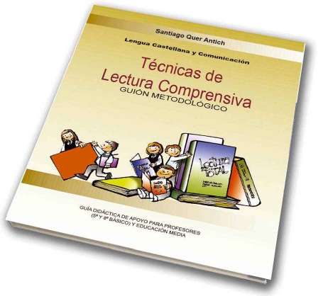 Técnicas de lectura comprensiva cover
