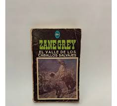 El valle de los caballos salvajes cover