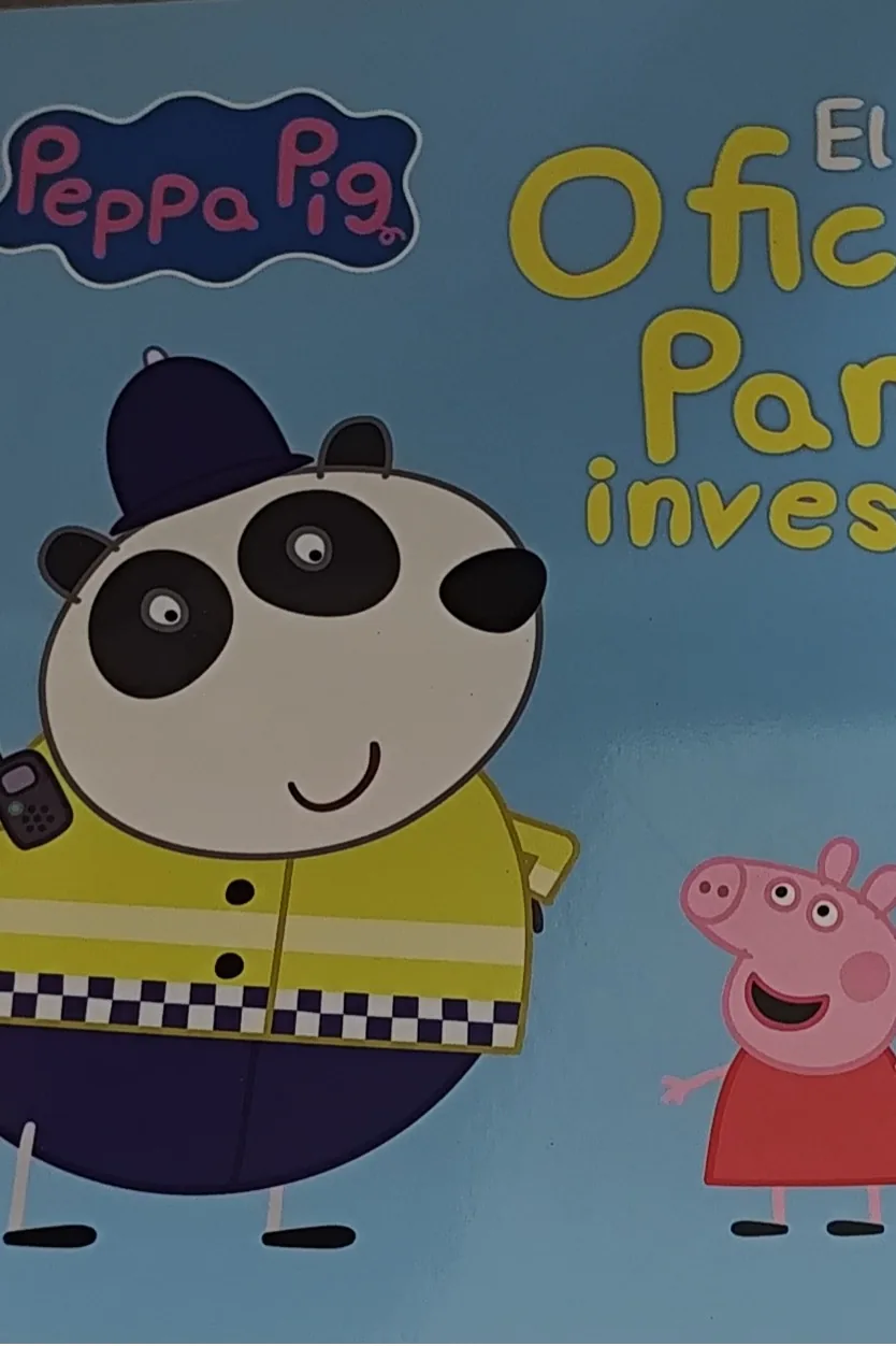 PEPPA PIG: El Agente de Policia Panda Investiga cover