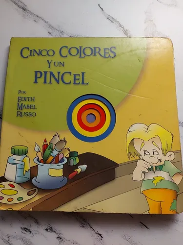 CINCO COLORES Y UN PINCEL cover