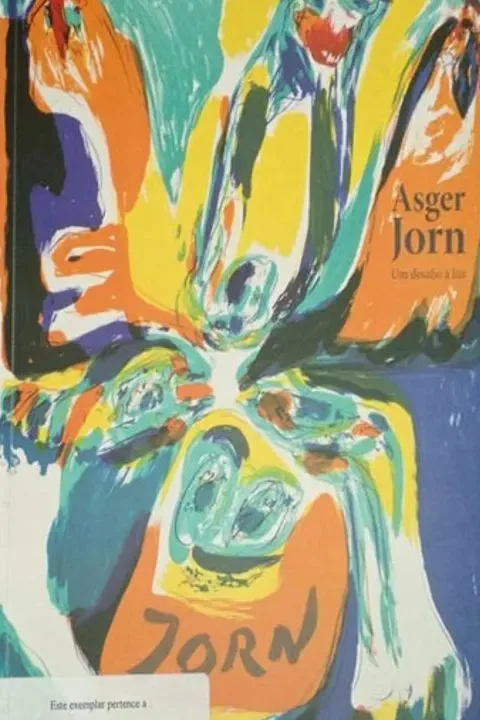 Asger Jorn, un desafío a la luz cover