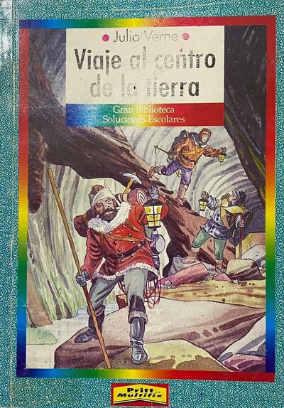Viaje al Centro de la Tierra cover