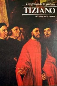 Los genios de la pintura: Tiziano cover