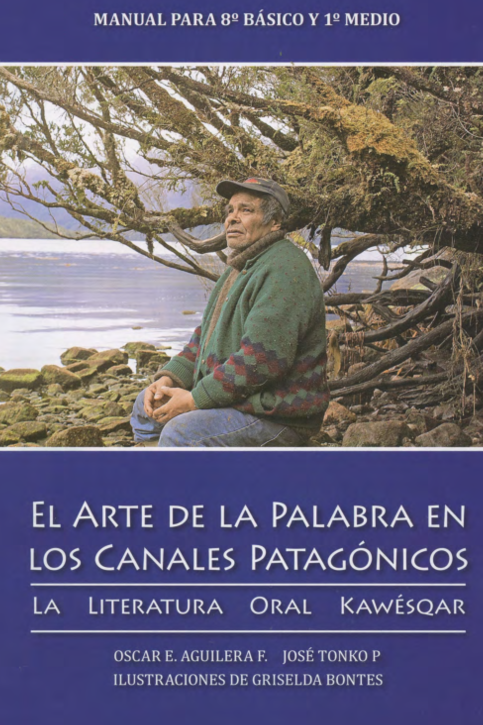 El arte de la Palabra en los canales patagónicos cover