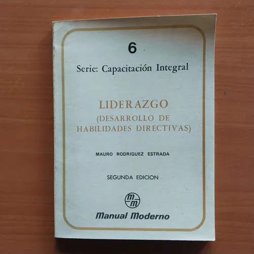 Liderazgo cover