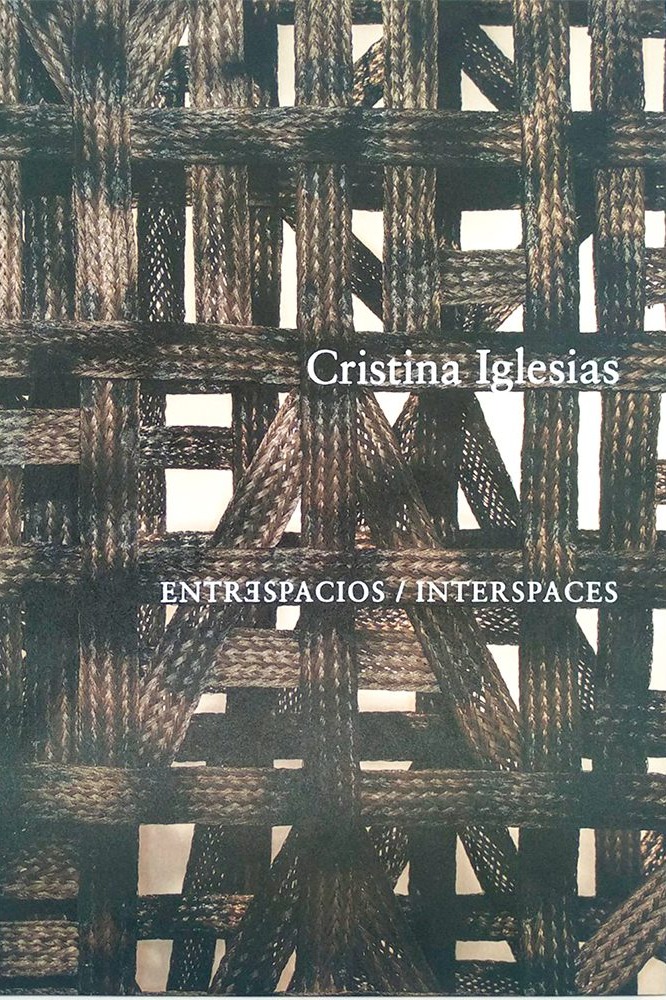 Cristina Iglesias entrespacios cover